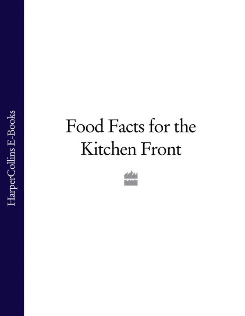 Food Facts for the Kitchen Front