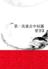 第一次就击中问题要害3