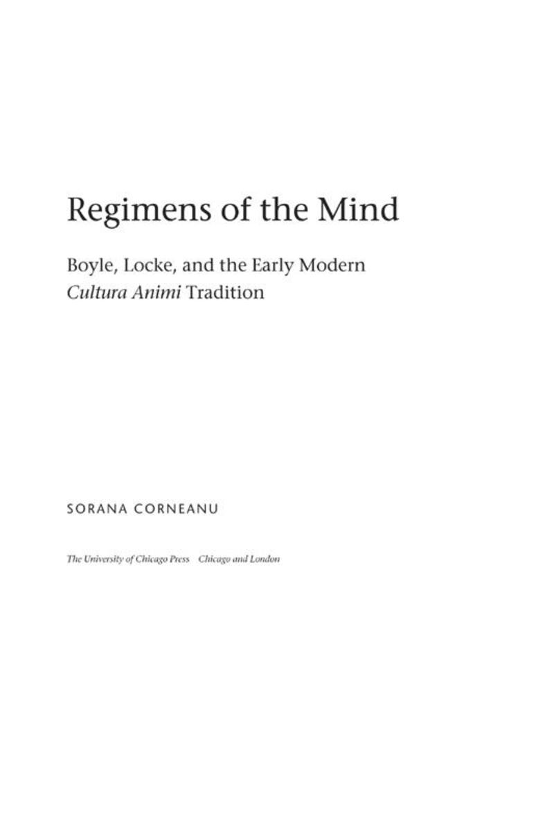 Regimens of the Mind