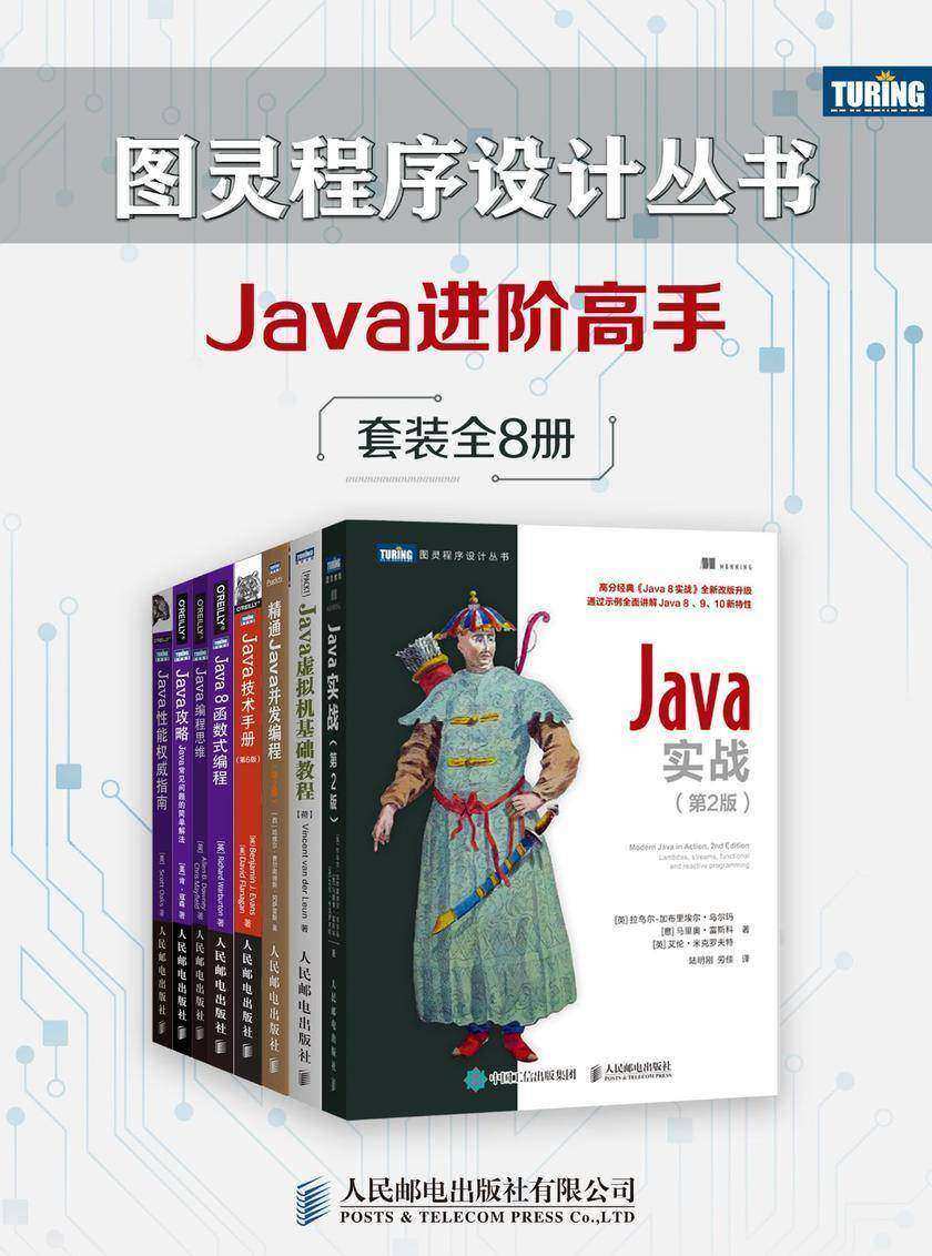 图灵程序设计丛书:Java进阶高手(套装共8册)