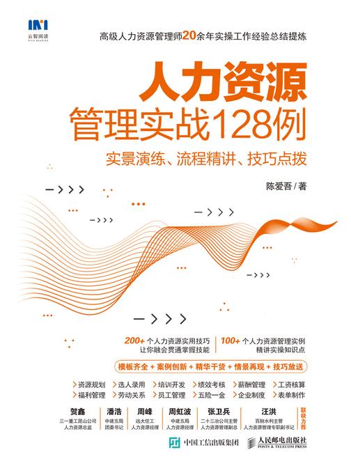 人力资源管理实战128例：实景演练、流程精讲、技巧点拨