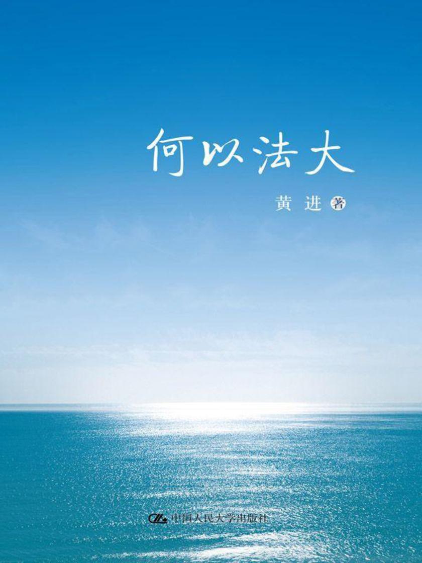 何以法大 (丛书名)