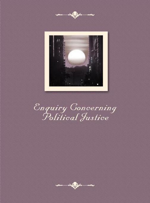 Enquiry Concerning Political Justice