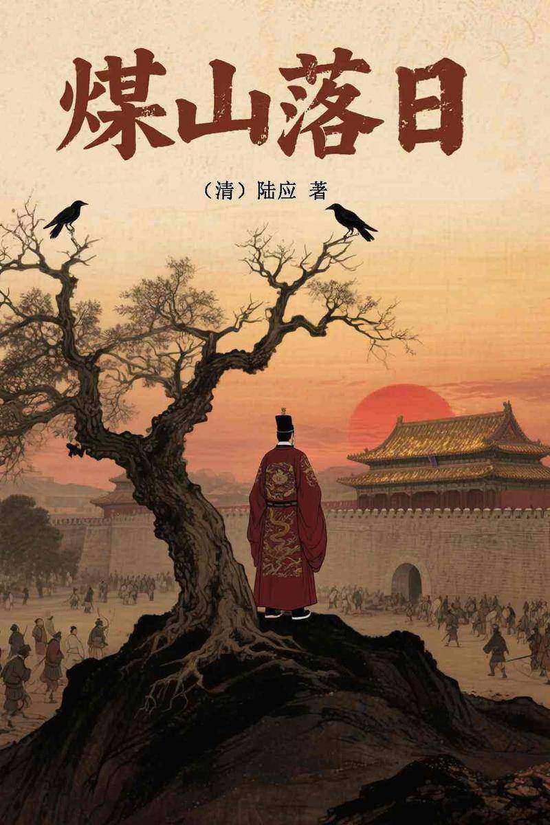 煤山落日