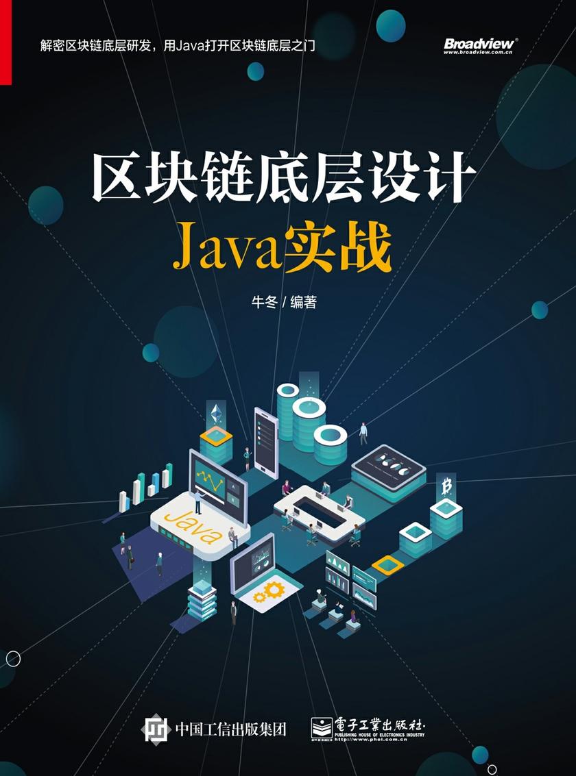 区块链底层设计Java实战