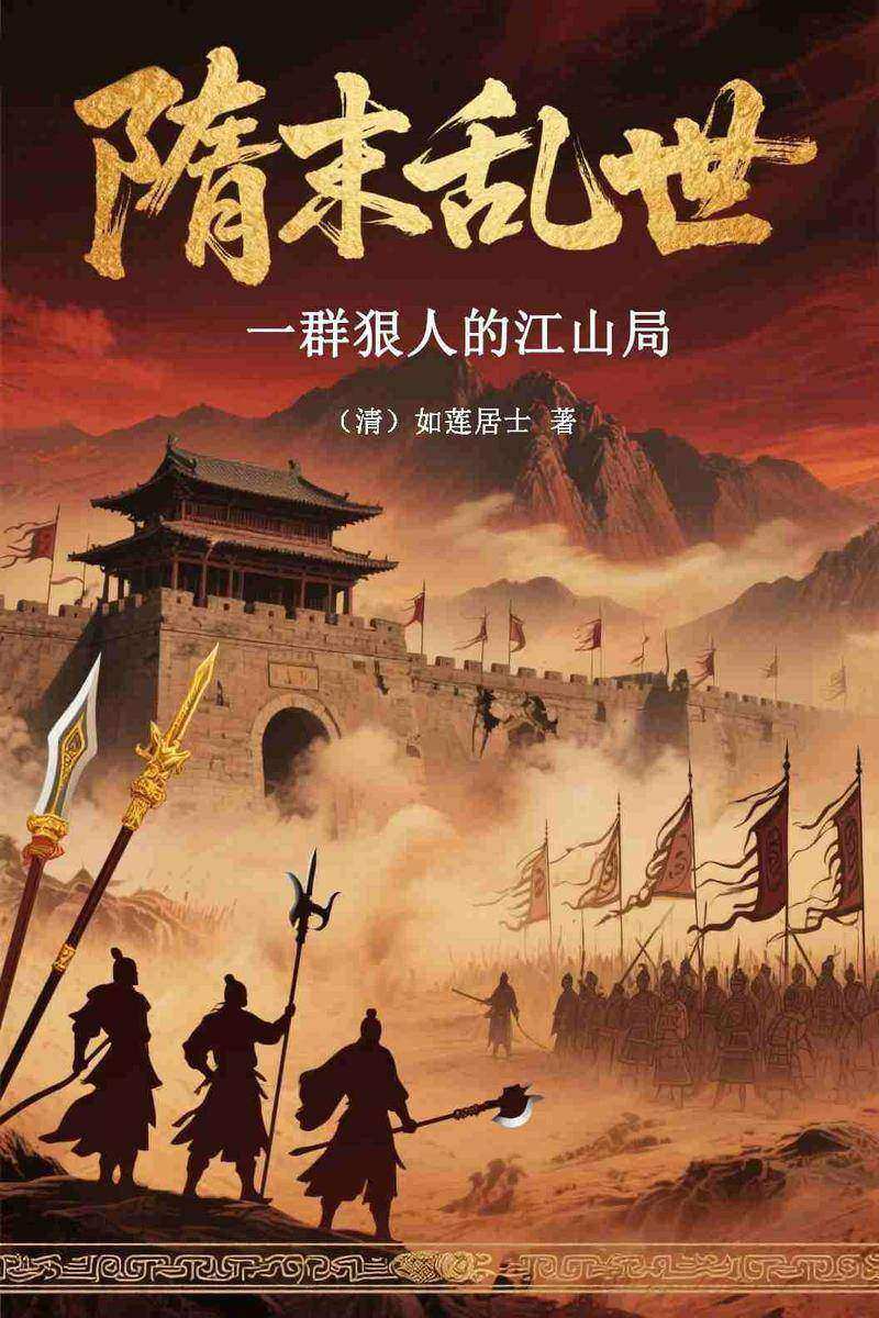 隋末乱世:一群狠人的江山局