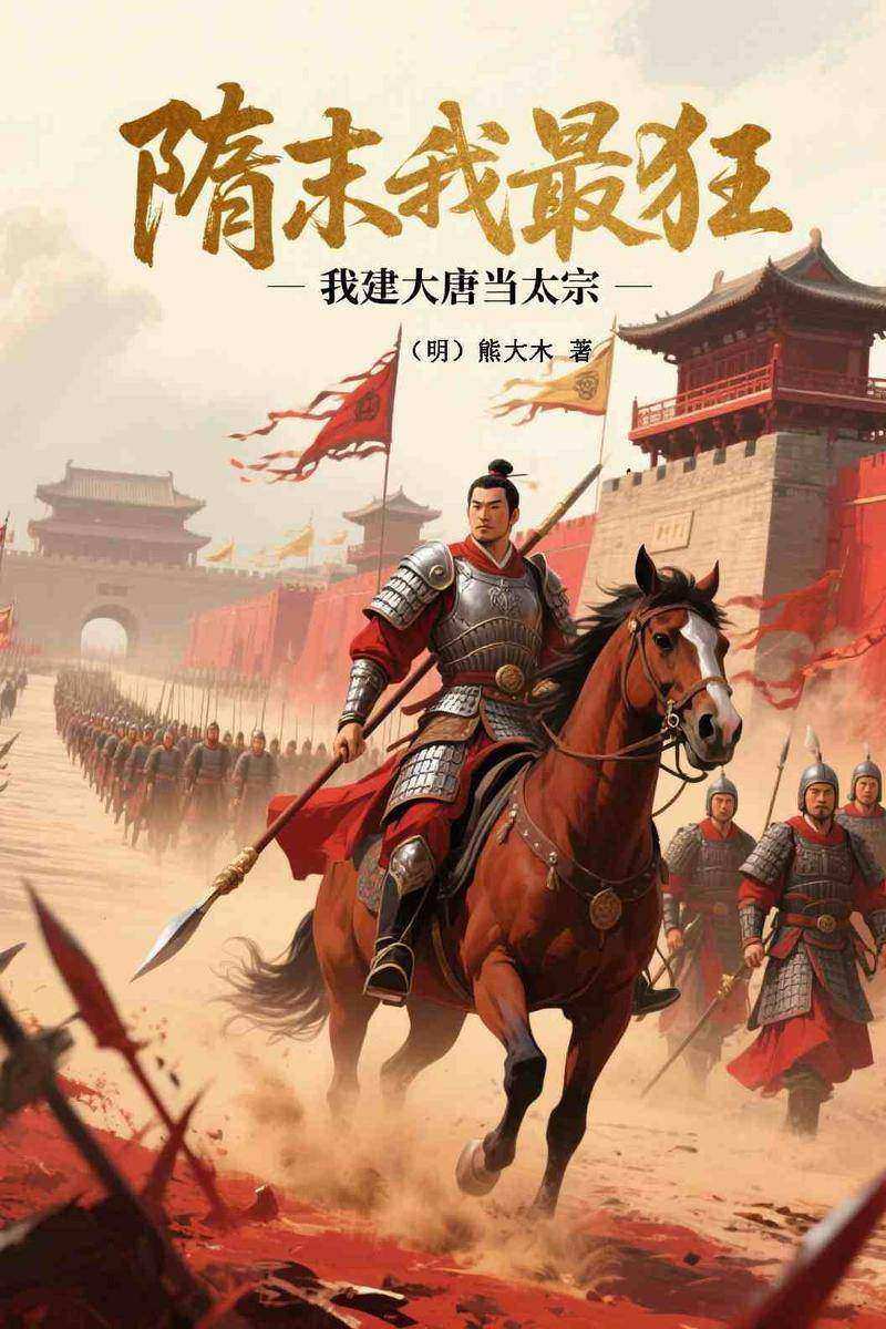 隋末我*狂:我建大唐当太宗