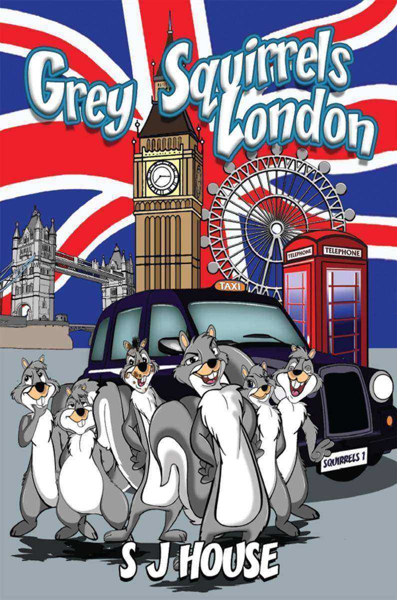 Grey Squirrels London