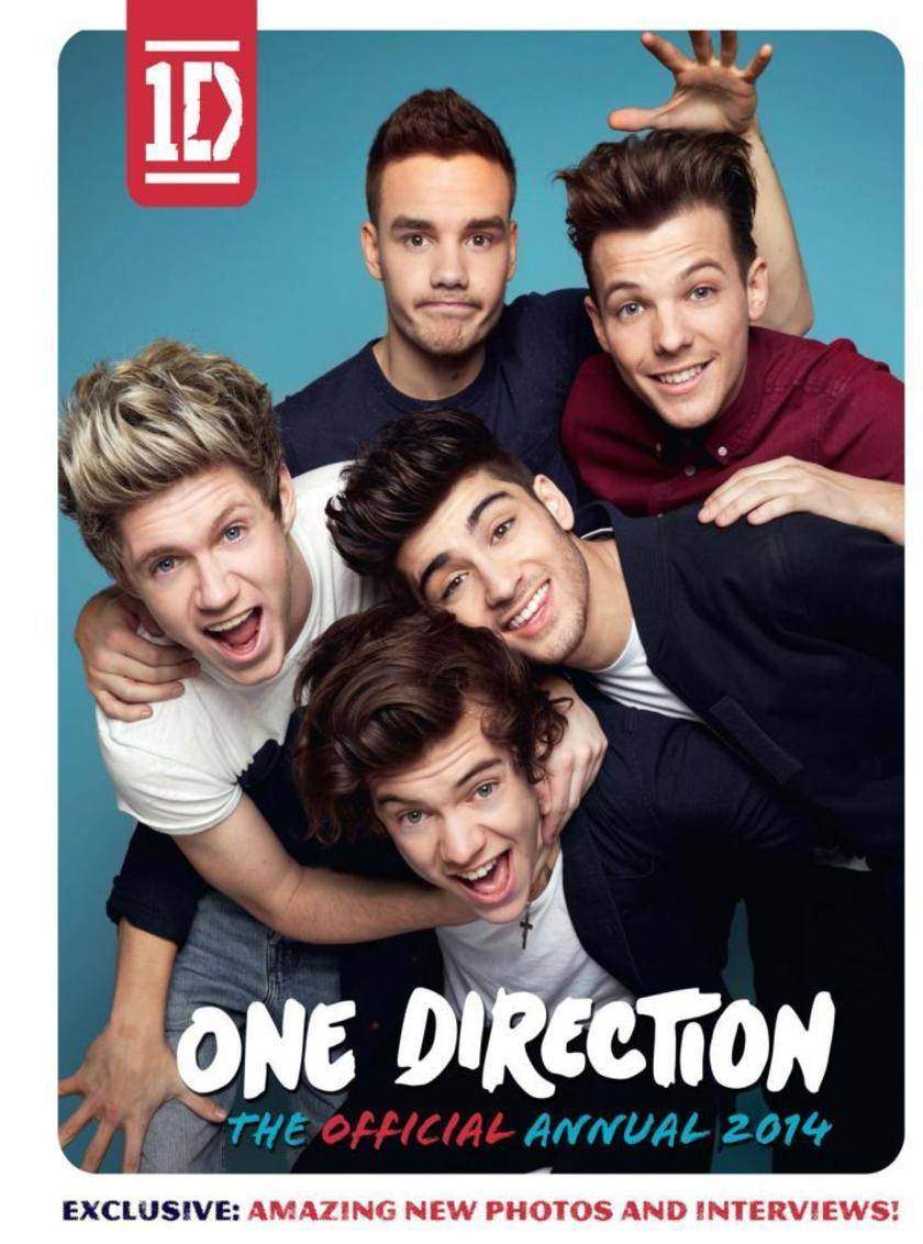 One Direction: The Official Annual 2014