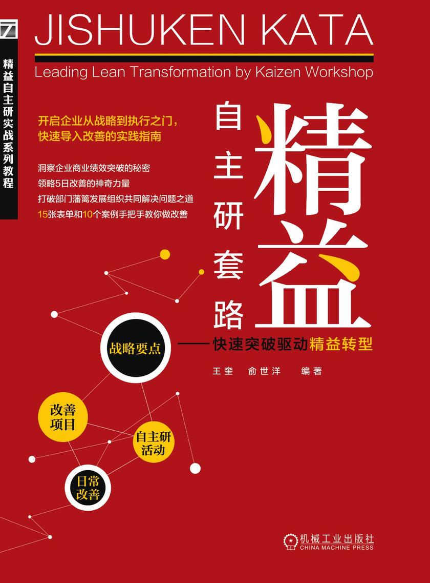 精益自主研套路——快速突破驱动精益转型