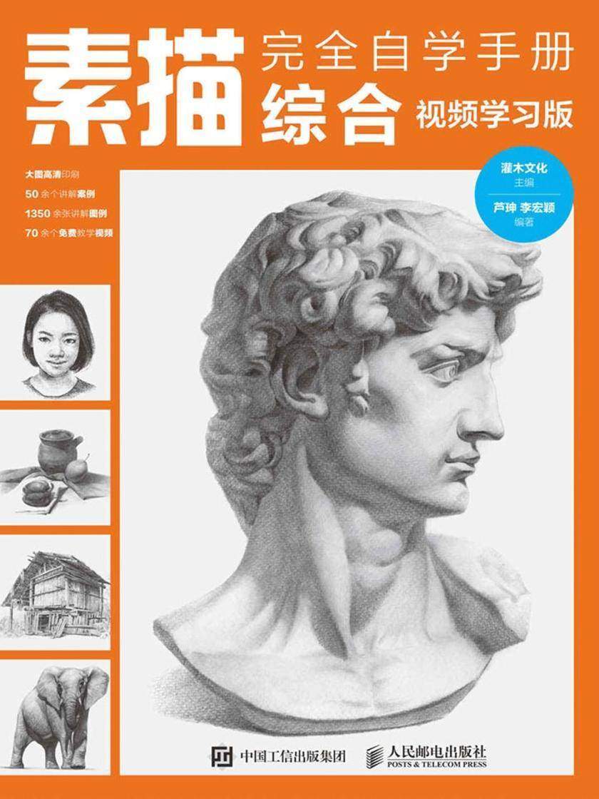 素描完全自学手册——综合(视频学习版)