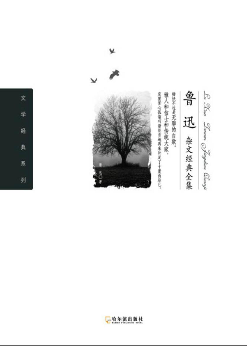 鲁迅杂文经典全集