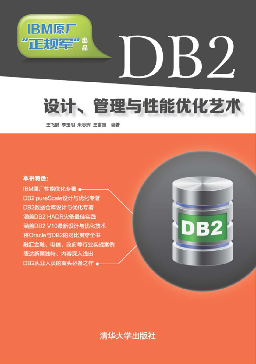 DB2设计、管理与性能优化艺术