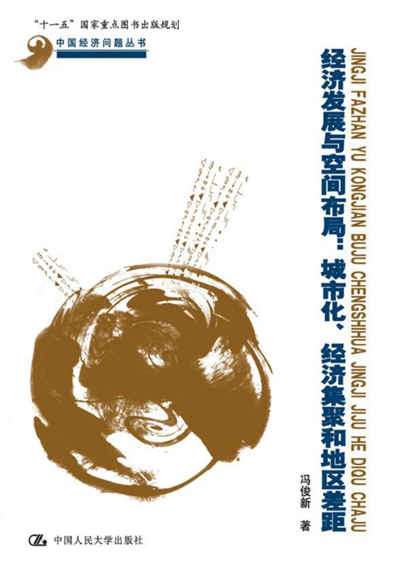 经济发展与空间布局:城市化、经济集聚和地区差距(中国经济问题丛书;“十一五”国家重点图书出版规划)