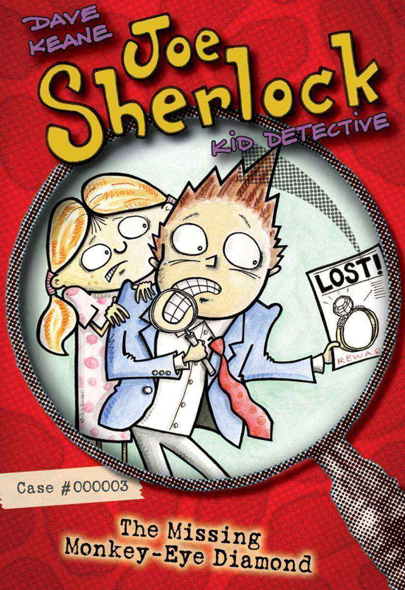 Joe Sherlock, Kid Detective, Case #000003: The Missing Monkey-Eye Diamond