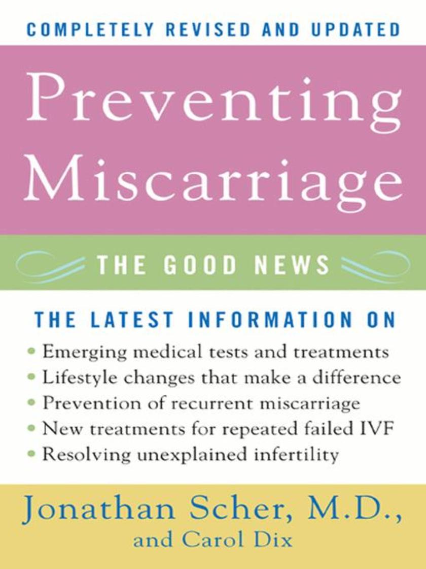 Preventing Miscarriage Rev Ed