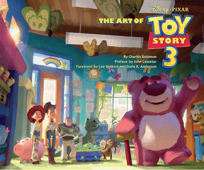 Art of Toy Story 3