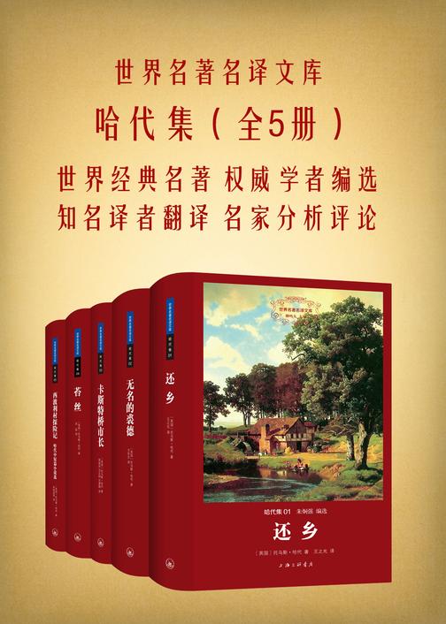 哈代集(套装共5册)(世界名著名译文库)