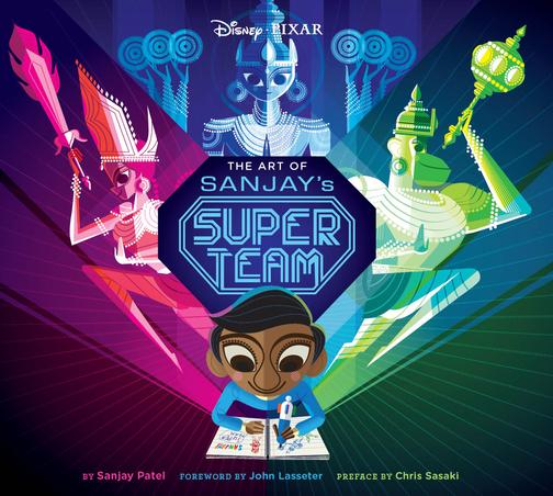 Art of Sanjay's Super Team