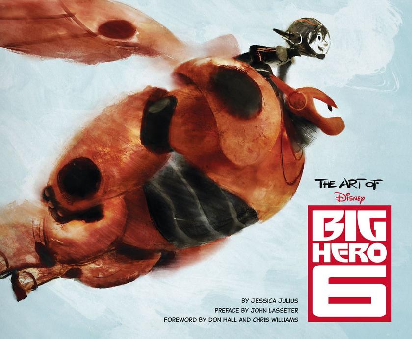 Art of Big Hero 6