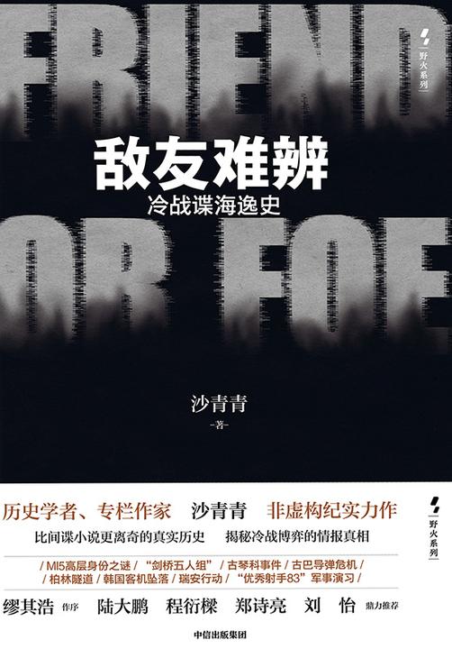 敌友难辨:冷战谍海逸史