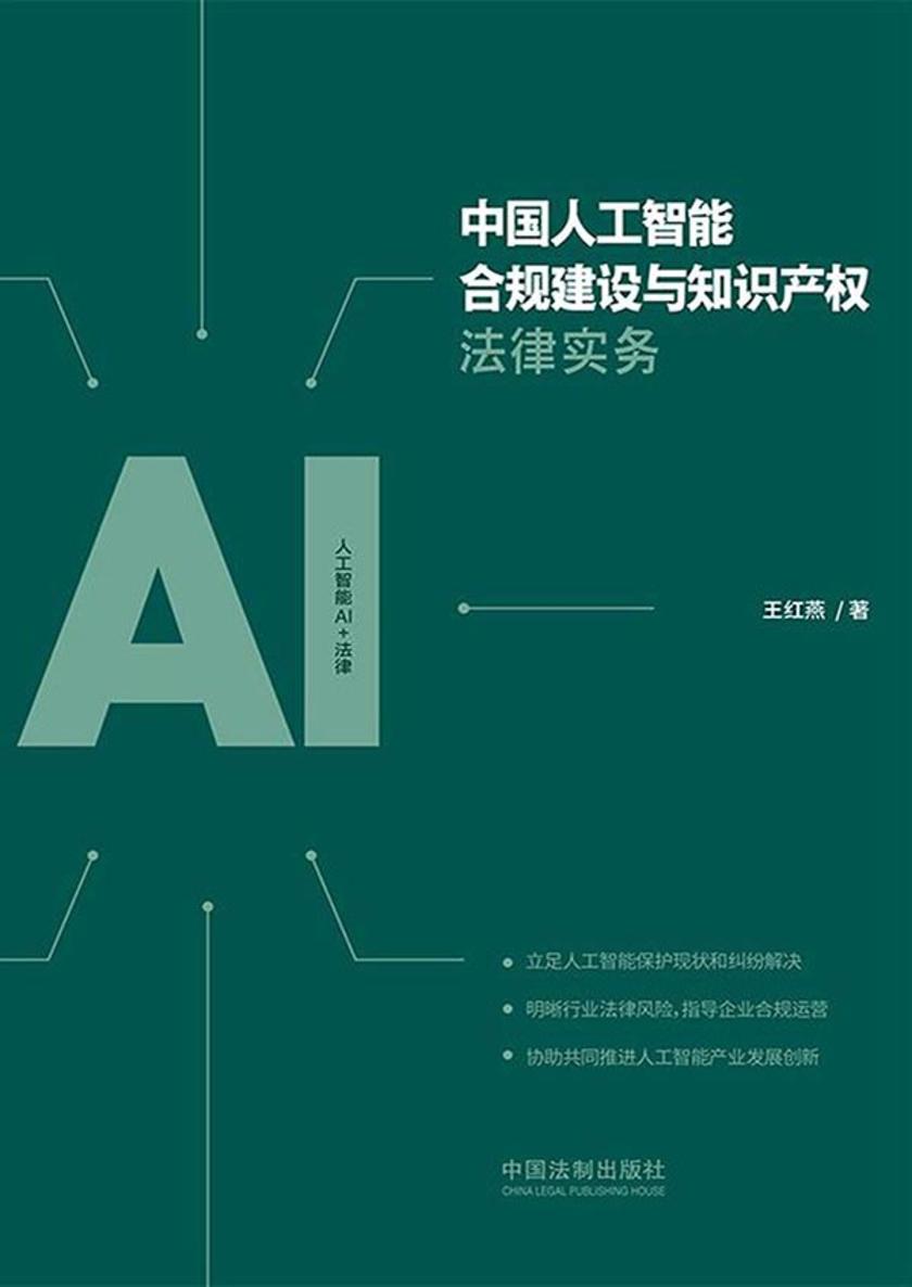 中国人工智能合规建设与知识产权法律实务