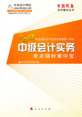 梦想成真2013年全国会计专业资格统一考试中级会计实务考点精粹掌中宝(试读本)