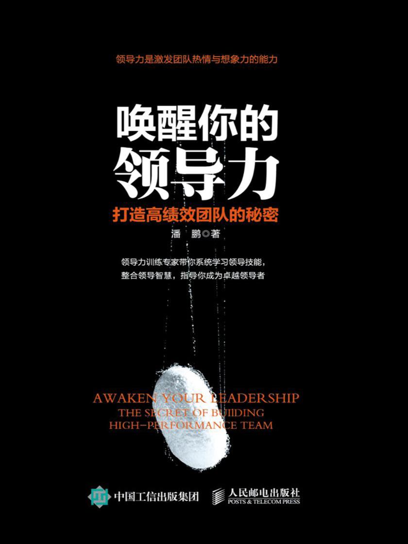 唤醒你的领导力 打造高绩效团队的秘密