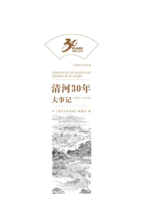 清河30年大事记（1983-2013）