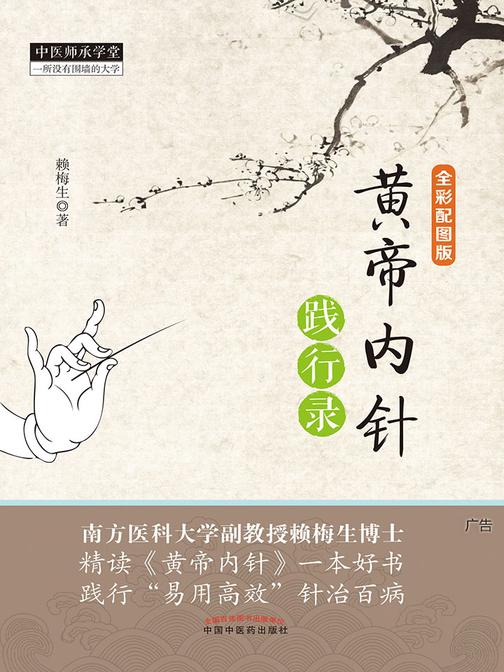 黄帝内针践行录