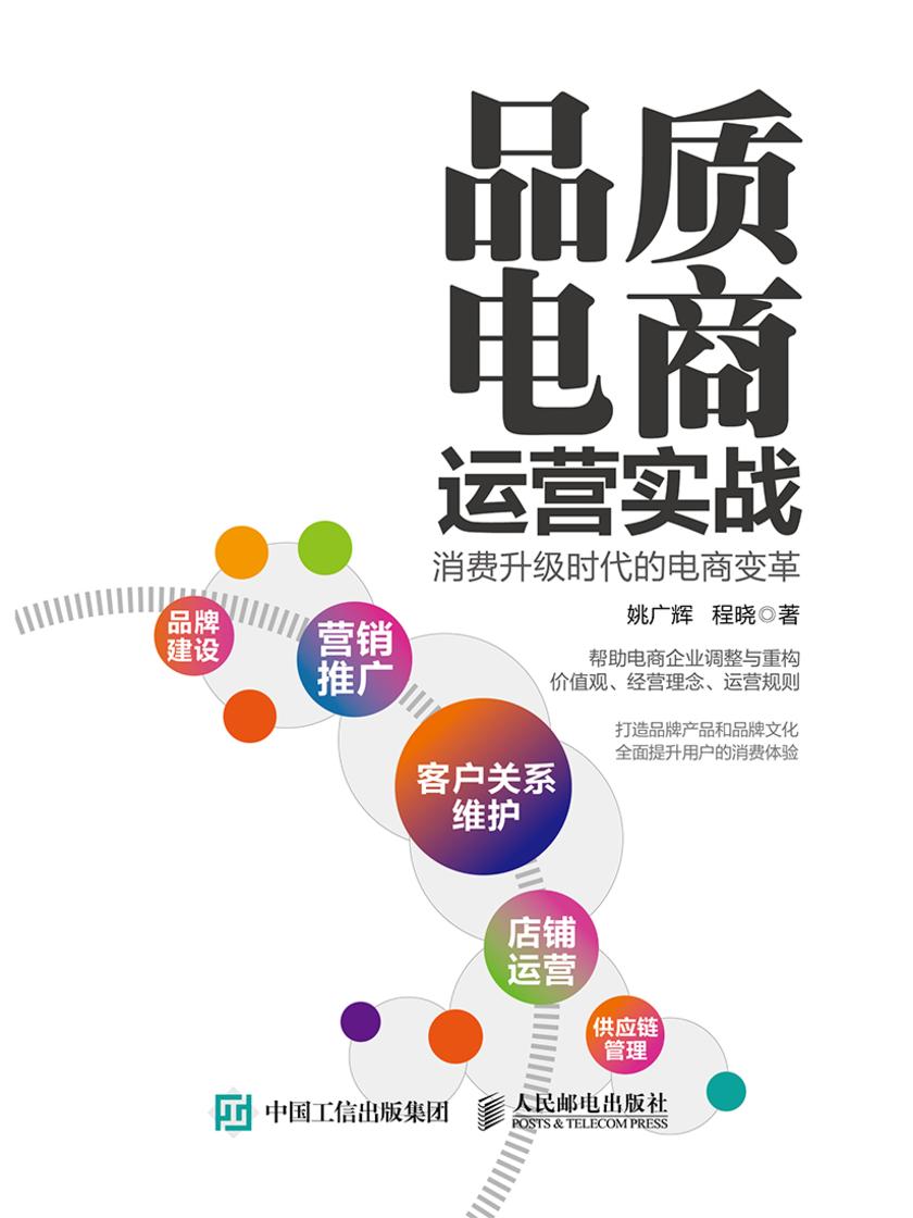 品质电商运营实战 消费升级时代的电商变革