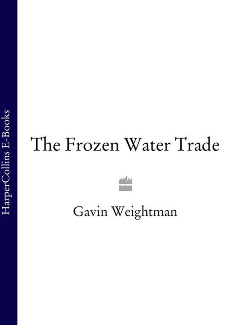 The Frozen Water Trade (Text Only)