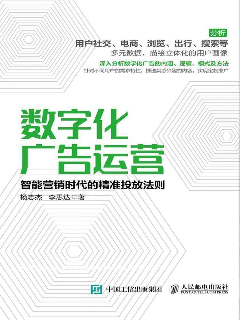 数字化广告运营 智能营销时代的精准投放法则
