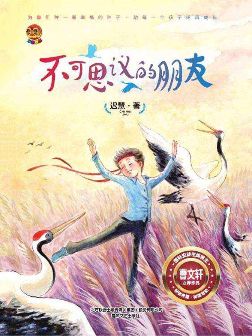 不可思议的朋友 “好孩子”中国原创书系