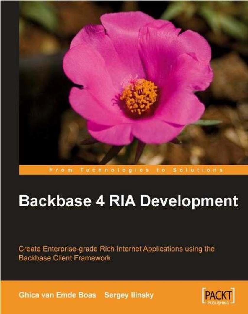 Backbase 4.4.x RIA Development