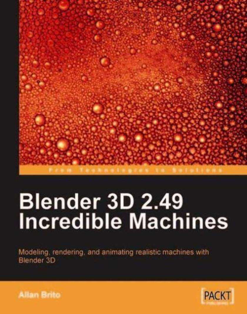 Blender 3D 2.49 Incredible Machines