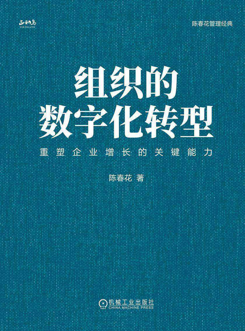 组织的数字化转型(精装版)