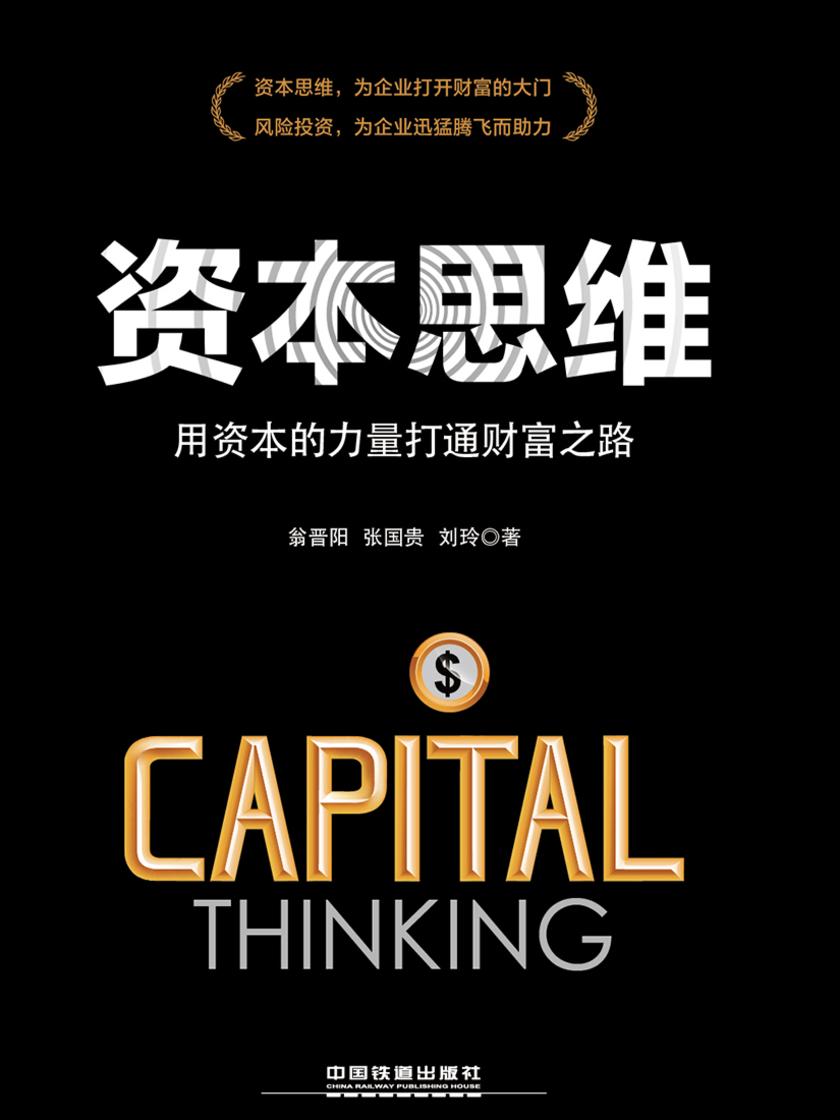 资本思维：用资本的力量打通财富之路