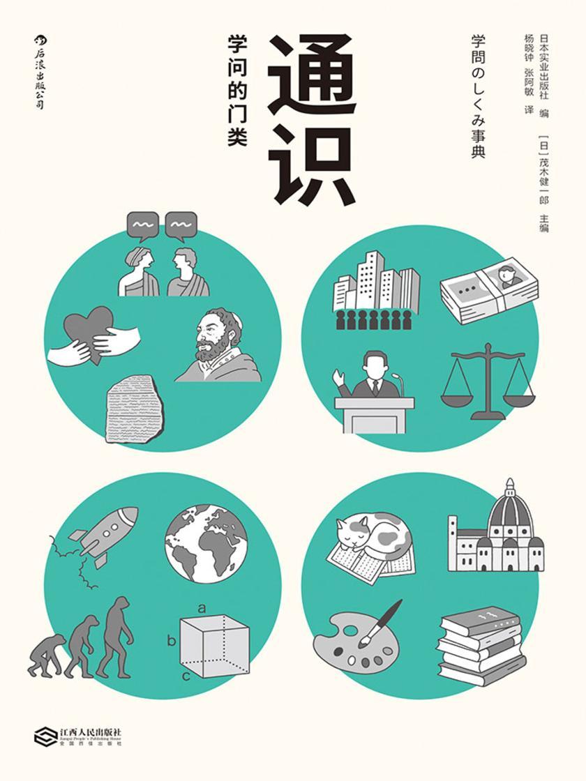 通识:学问的门类（4大门类，图解36个具体学科的的知识总览， 是准大学生提前了解专业的入门钥匙。）