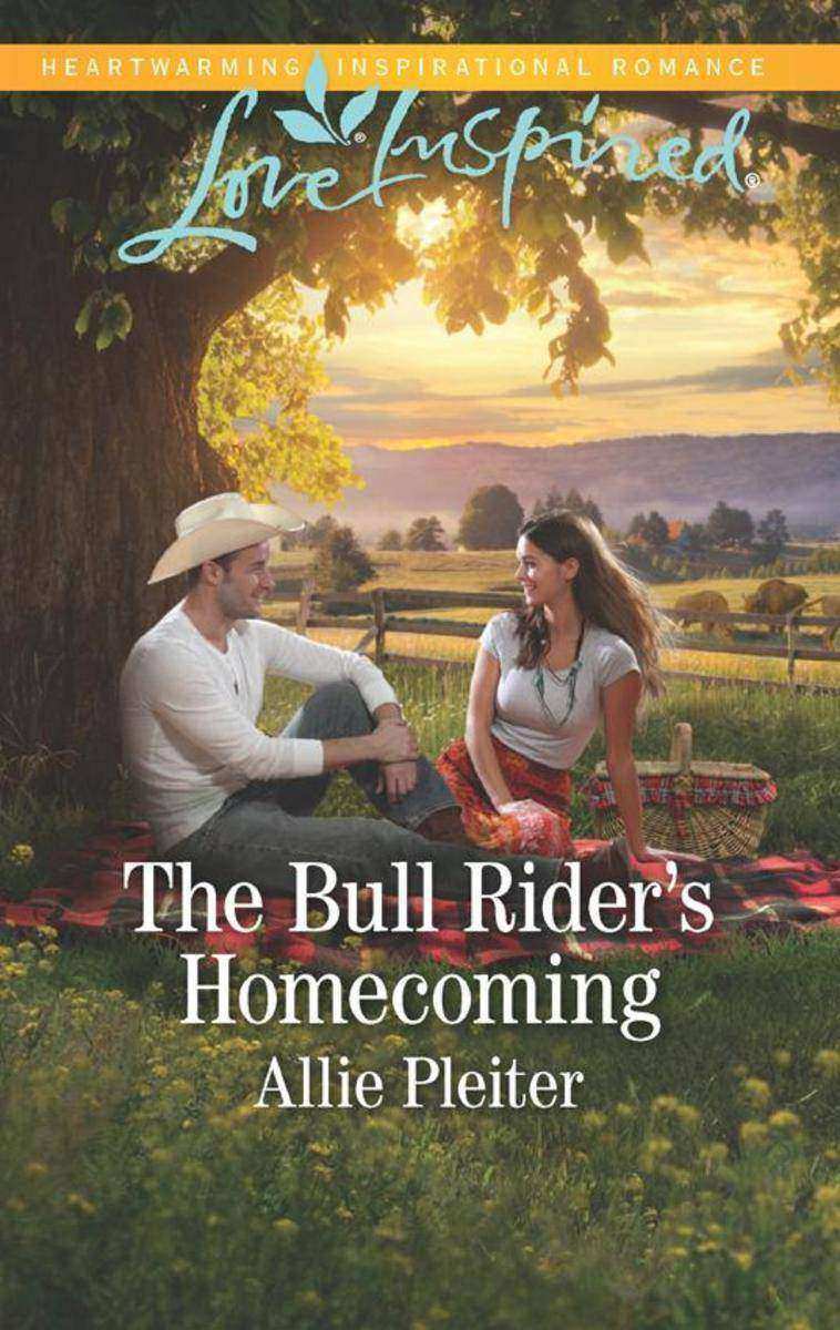 The Bull Rider's Homecoming (Mills & Boon Love Inspired) (Blue Thorn Ranch, Book