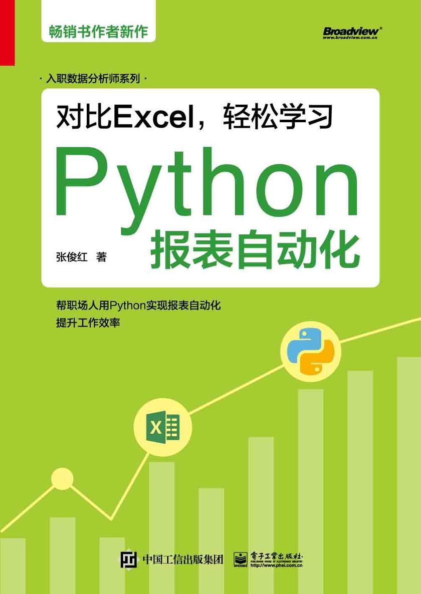 对比Excel,轻松学习Python报表自动化