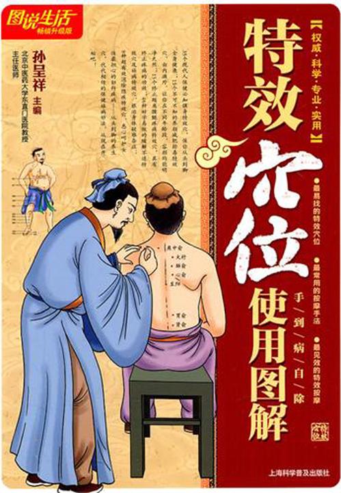 特效穴位使用图解