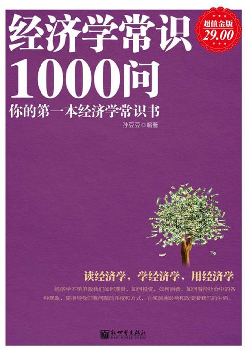 经济学常识1000问