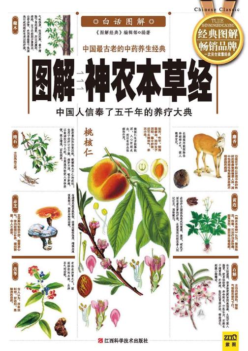 图解神农本草经