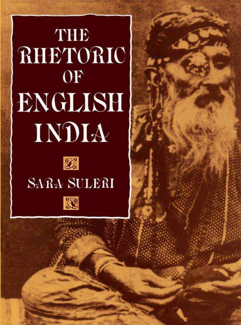 Rhetoric of English India