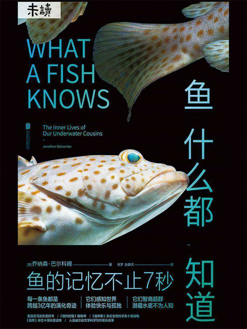 鱼什么都知道(每条鱼都是跨越3亿年的演化奇迹)
