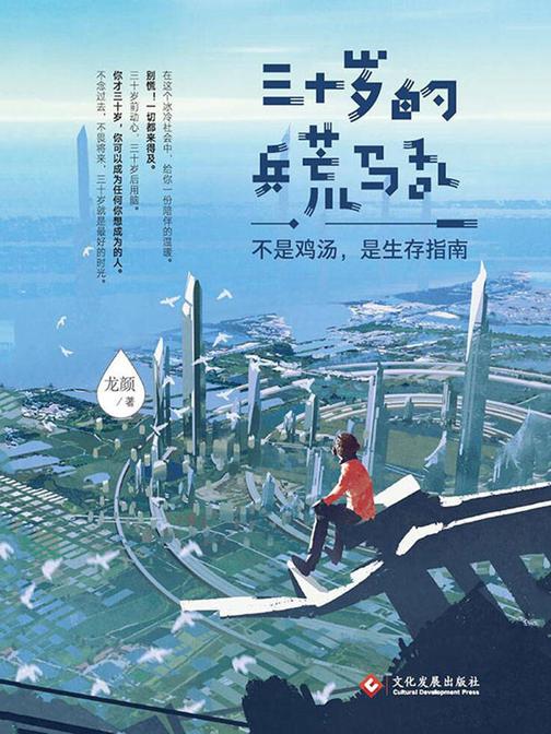 三十岁的兵荒马乱：不是鸡汤，是生存指南