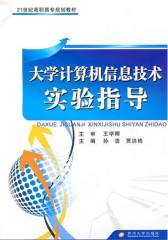 大学计算机信息技术实验指导(仅适用PC阅读)