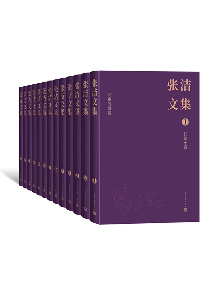 张洁文集:全13卷