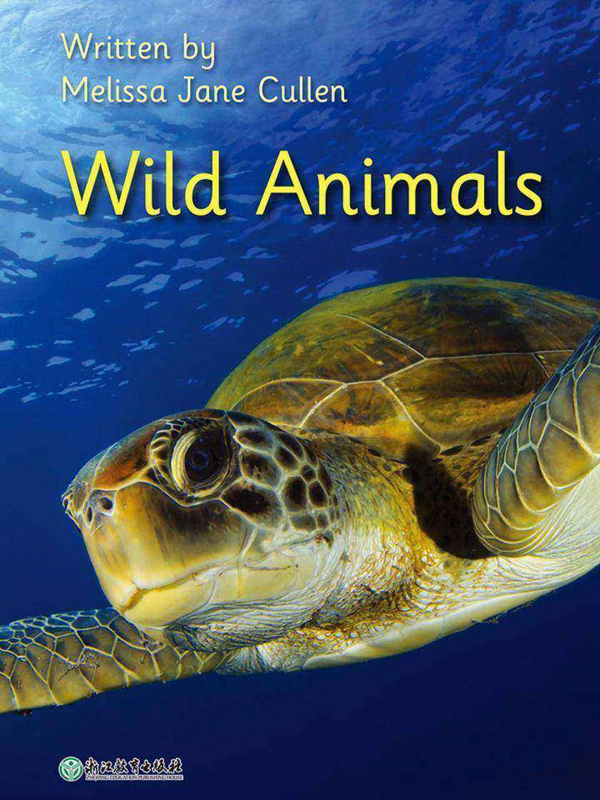 Wild Animals 野生动物(威尔小镇英语分级阅读2(Happy Vill Magic Readers2))